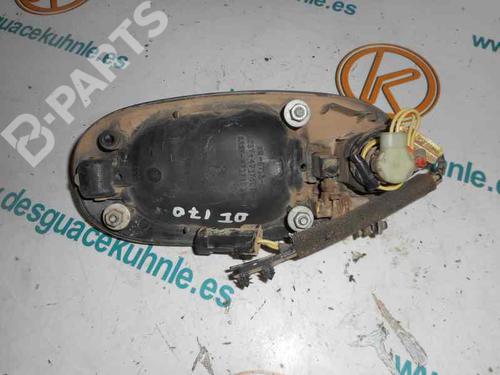 Front left exterior door handle CHRYSLER VOYAGER / GRAND VOYAGER III (GS_, NS_)  | BP2484301C128 