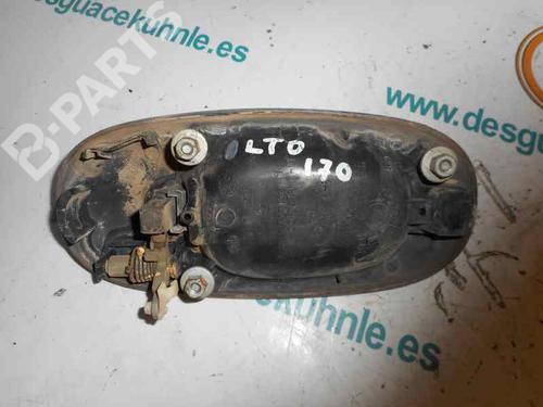 Rear right exterior door handle CHRYSLER VOYAGER / GRAND VOYAGER III (GS_, NS_)  | BP2459979C130 