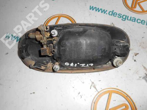 Rear left exterior door handle CHRYSLER VOYAGER / GRAND VOYAGER III (GS_, NS_)  | BP2485449C130 
