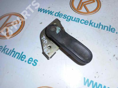 Used Rear right interior door handle RENAULT KANGOO (KC0/1_) [1997-2025]  3218490