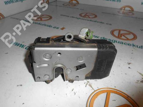 Used Front left lock OPEL ASTRA G Saloon (T98) 1.6 16V (F69) (101 hp) 2454395