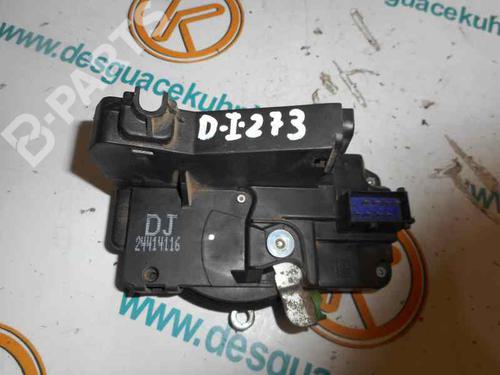 Front left lock OPEL ASTRA G Saloon (T98) 1.6 16V (F69) | BP2454395C98 