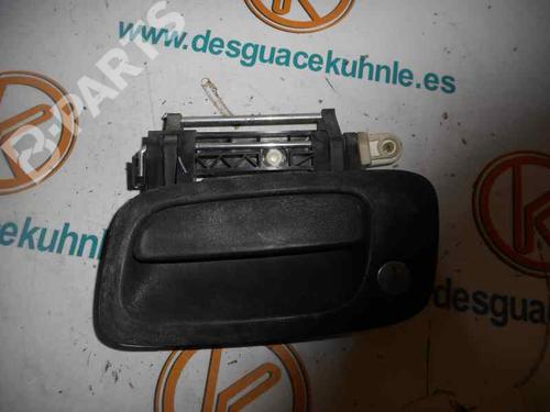 Front left exterior door handle OPEL ASTRA G Saloon (T98) 1.6 16V (F69) BP2459076C128