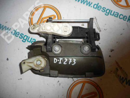 Front left exterior door handle OPEL ASTRA G Saloon (T98) 1.6 16V (F69) | BP2459076C128 