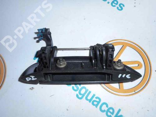 Front left exterior door handle RENAULT CLIO II (BB_, CB_)  | BP2478087C128 