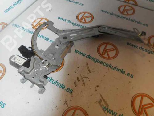 Used Front right window mechanism OPEL MERIVA A MPV (X03) [2003-2010]  2471245