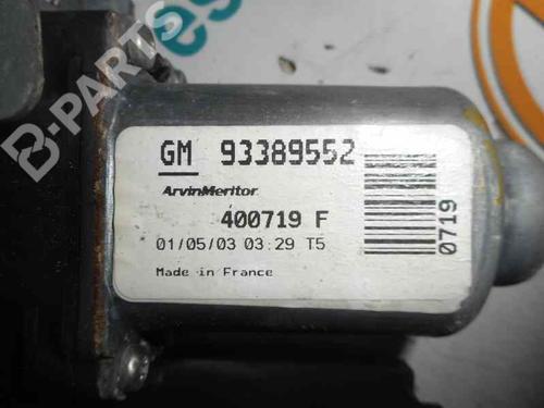 Front right window mechanism OPEL MERIVA A MPV (X03)  | BP2471245C23 