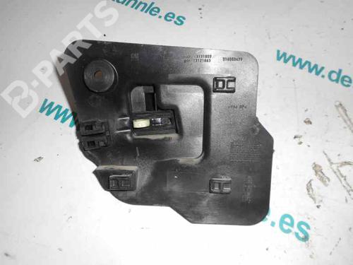 Front right interior door handle OPEL MERIVA A MPV (X03)  | BP3219626I14 