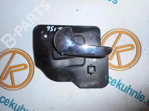 Venstre foran invendig håndtak OPEL MERIVA A MPV (X03) [2003-2010]  3219406