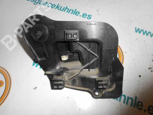 Høyre bak invendig håndtak OPEL MERIVA A MPV (X03)  | BP3219633I16 