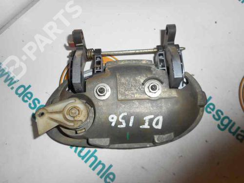 Front left exterior door handle OPEL MERIVA A MPV (X03)  | BP2470444C128 
