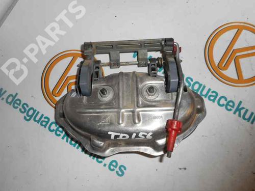 Klamka zewnętrzna drzwi tylnych prawych OPEL MERIVA A MPV (X03)  | BP2470406C130 