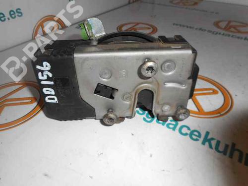 Højre fortil lås OPEL MERIVA A MPV (X03) [2003-2010]  2471591