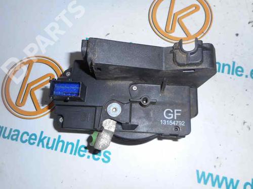Front right lock OPEL MERIVA A MPV (X03)  | BP2471591C97 