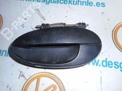 Used Rear left exterior door handle DAEWOO MATIZ (M100, M150) [1998-2025]  2454713