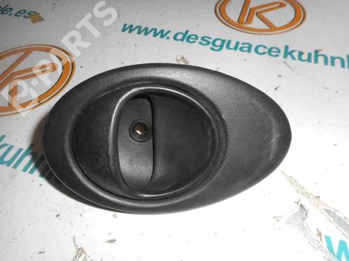 Used Front left interior door handle DAEWOO MATIZ (M100, M150) [1998-2025]  3218064