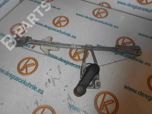 Used Rear left window mechanism VW POLO III (6N1) 60 1.4 (60 hp) 2459720