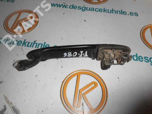 Rear left exterior door handle SEAT ALHAMBRA (7V8, 7V9) 1.9 TDI | BP2460602C130 