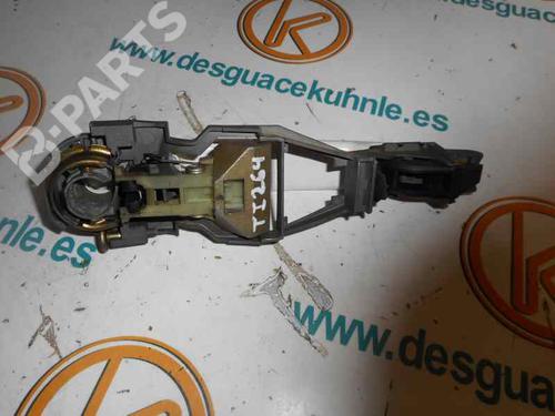 Rear left exterior door handle SEAT TOLEDO II (1M2)  | BP2470445C130 
