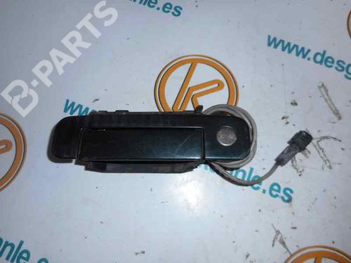 Front left exterior door handle AUDI 100 C4 Saloon (4A2) 2.6 quattro (150 hp)null