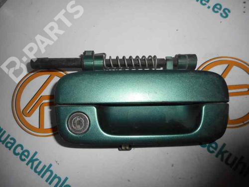 Used Front right exterior door handle PEUGEOT 406 (8B) 2.0 HDI 110 (109 hp) 2450778