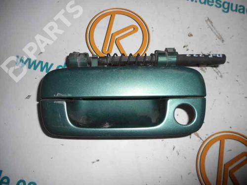 Used Front left exterior door handle PEUGEOT 406 (8B) 2.0 HDI 110 (109 hp) 2450826