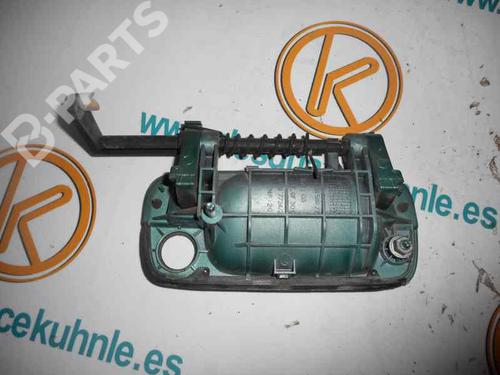 Front left exterior door handle PEUGEOT 406 (8B) 2.0 HDI 110 | BP2450826C128 
