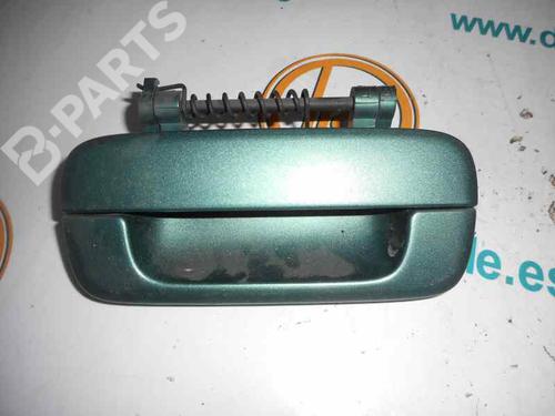 Used Rear left exterior door handle PEUGEOT 406 (8B) 2.0 HDI 110 (109 hp) 2450833