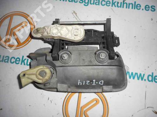 Front left exterior door handle OPEL ASTRA G Hatchback (T98) 1.6 (F08, F48) | BP2459112C128 