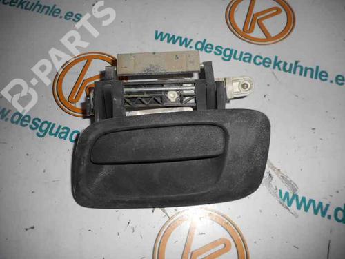 Venstre bak utvendig håndtak OPEL ASTRA G Hatchback (T98) 1.6 (F08, F48) (75 hp) 2470430