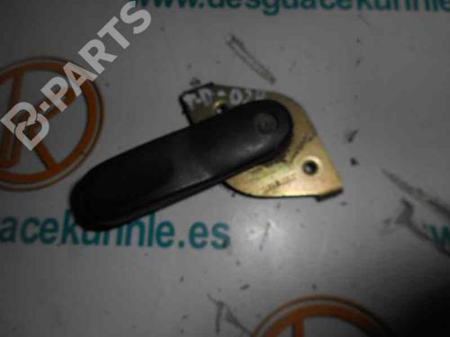 Used Rear right interior door handle RENAULT KANGOO (KC0/1_) D 55 1.9 (KC0D) (54 hp) 3218496