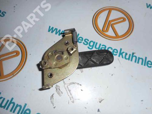 Rear right interior door handle RENAULT KANGOO (KC0/1_) D 55 1.9 (KC0D) | BP3218496I16 