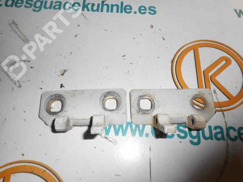 Used Front right lock RENAULT KANGOO (KC0/1_) D 55 1.9 (KC0D) (54 hp) 2454506