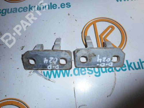 Front right lock RENAULT KANGOO (KC0/1_) D 55 1.9 (KC0D) | BP2454506C97 