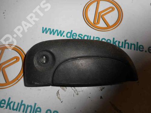 Used Front right exterior door handle RENAULT KANGOO (KC0/1_) D 55 1.9 (KC0D) (54 hp) 2454326