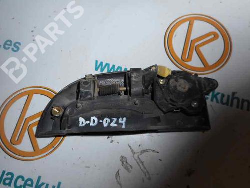 Front right exterior door handle RENAULT KANGOO (KC0/1_) D 55 1.9 (KC0D) | BP2454326C129 
