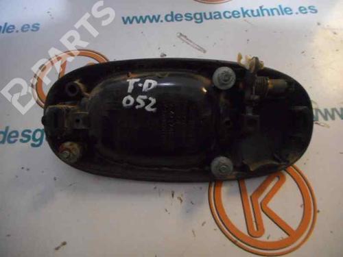 Høyre bak utvendig håndtak CHRYSLER VOYAGER IV (RG, RS) 3.3 | BP2445266C130 
