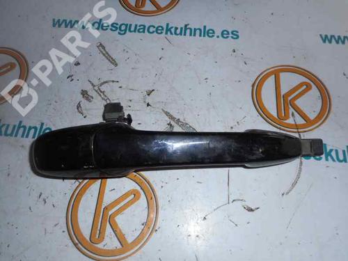 Used Front right exterior door handle MAZDA 6 Saloon (GG) [2002-2008]  2459123