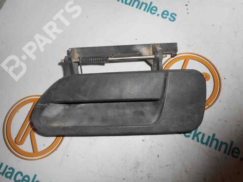 Used Rear left exterior door handle CITROËN XANTIA (X1_, X2_) 1.9 Turbo D (90 hp) 2461009