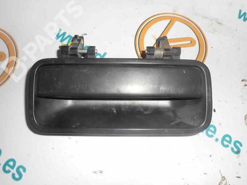 Højre fortil udvendigt håndtag ROVER 25 I Hatchback (RF) [1999-2006]  2479621