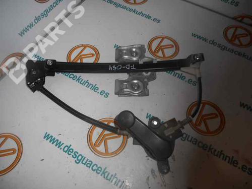 Used Rear right window mechanism SEAT CORDOBA (6K1, 6K2) 1.4 i (60 hp) 2465080