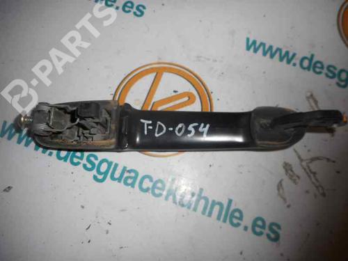Rear right exterior door handle SEAT CORDOBA (6K1, 6K2) 1.4 i | BP2487538C130 