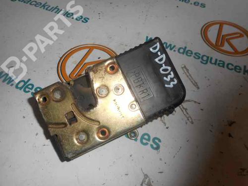 Used Front right lock CITROËN JUMPY I (U6U_) 1.9 D 70 (69 hp) 2455489