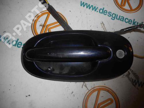 Used Front left exterior door handle CHRYSLER VOYAGER / GRAND VOYAGER III (GS_, NS_) 2.5 TD (116 hp) 2456768