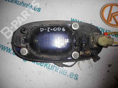 Front left exterior door handle CHRYSLER VOYAGER / GRAND VOYAGER III (GS_, NS_) 2.5 TD | BP2456768C128 