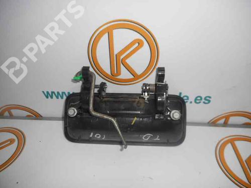 Rear right exterior door handle LAND ROVER FREELANDER I (L314) 2.0 Td4 4x4 | BP2485747C130 