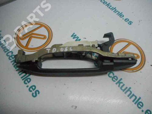 Used Rear right exterior door handle MERCEDES-BENZ 124 Saloon (W124) [1984-1993]  2704003
