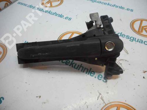 Used Front right exterior door handle MERCEDES-BENZ A-CLASS (W168) A 160 CDI (168.006) (75 hp) 2487081