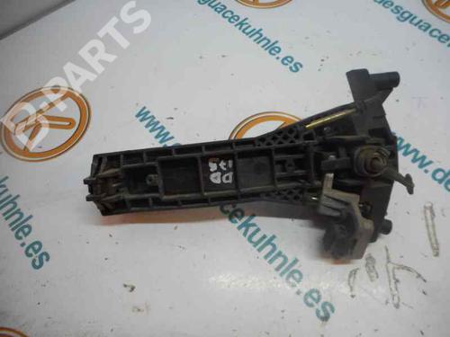 Front right exterior door handle MERCEDES-BENZ A-CLASS (W168) A 160 CDI (168.006) | BP2487081C129 