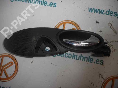 Used Rear right interior door handle MERCEDES-BENZ A-CLASS (W168) A 160 CDI (168.006) (75 hp) 3218725